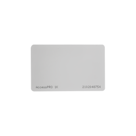 Tarjeta MIFARE Classic / Tipo ISO Card / Memoria 1Kb / Imprimible / Frecuencia 13.56 Mhz/ Formato CR80