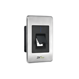 Lector de huella y tarjeta de proximidad esclavo RS-485 con sensor de huella SilkID para exterior