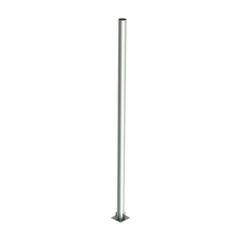 Poste de Acero Galvanizado para Videovigilancia, 6 m de altura.
