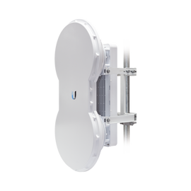 Radio de Backhaul de alta capacidad full duplex, tecnología airFiber hasta 1.2 Gbps, 5 GHz (5470 - 5950 MHz) con antena integrada de 23 dBi
