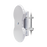 Radio de Backhaul de alta capacidad full duplex, tecnología airFiber hasta 1.2 Gbps, 5 GHz (5470 - 5950 MHz) con antena integrada de 23 dBi