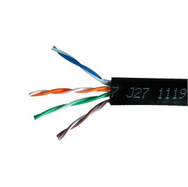 Bobina de cable de 305 metros, UTP Cat6 RISER, de color Negro, UL, CMR SPNLS, probado a 350 Mhz, para aplicaciones de CCTV / redes de datos/ IP megapixel / control RS485, Aplicación para intemperie. Bobina de cable de 305 metros, UTP Cat6 RISER, de color Negro, UL, CMR SPNLS, probado a 350 Mhz, para aplicaciones de CCTV / redes de datos/ IP megapixel / control RS485, Aplicación para intemperie.