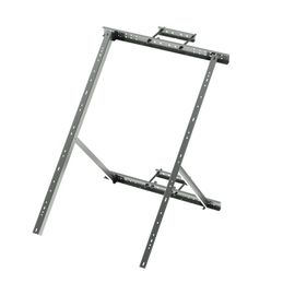 Montaje para Poste o Torre Galvanizado Electrolítico para Paneles Solares (Ver Compatibilidad).