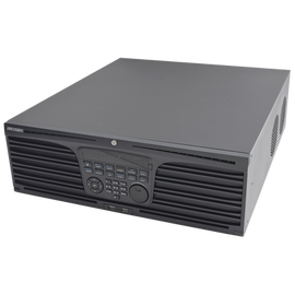 NVR 12 Megapixel (4K) / 32 Canales IP / 16 Bahías de Disco Duro / 2 Tarjetas de Red / Soporta RAID con Hot Swap / HDMI en 4K / Soporta POS