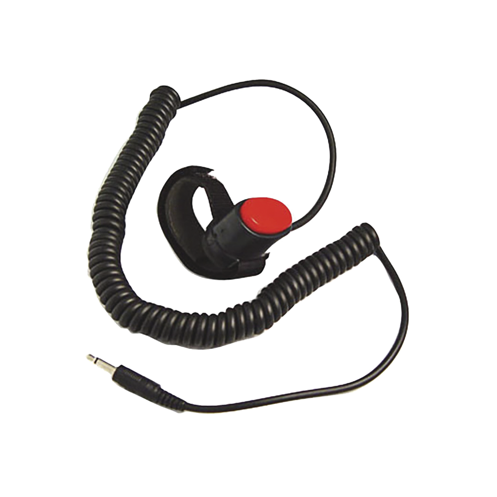 Aviation PTT Switch. Plugs into your Headset.