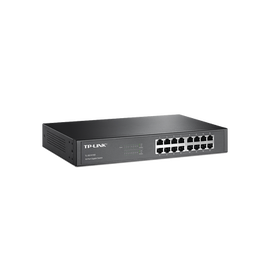TP-Link TL-SG1016D 16-Port Gigabit Switch - Conmutador - sin gestionar - 16 x 10/100/1000 - sobremesa