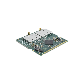 MikroTik RouterBOARD R52HnD - Adaptador de red - mini PCI - 802.11a/b/g/h - 7W - 400mW - mini PCI