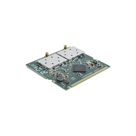 MikroTik RouterBOARD R52HnD - Adaptador de red - mini PCI - 802.11a/b/g/h - 7W - 400mW - mini PCI