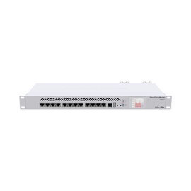 Cloud Core Router, CPU 16 Núcleos, Throughput 17.8Mpps/12Gbps, 12 Puertos Gigabit Ethernet, 2 GB Memoria