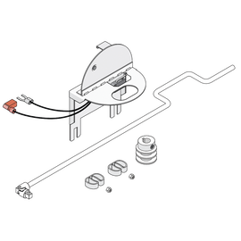 Kit de operación manual para barrera 1602-090