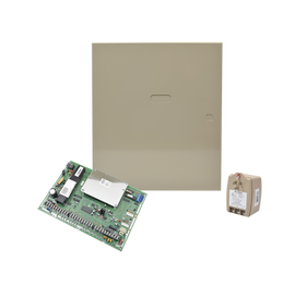 Panel de Alarma Híbrido Cableado convencional, Inalambrico y Vplex para 86 zonas