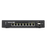 Switch EdgeMAX Administrable de 8 Puertos Gigabit con PoE+/PoE Pasivo 24V + 2 Puertos SFP, 150 W