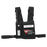 Pechera Universal con soporte para radio, sostén de bolígrafo y seguridad para la bolsa con cinta adherente. Logo TX-PRO.