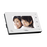 Monitor adicional color blanco manos libres con pantalla LCD a color de 7'