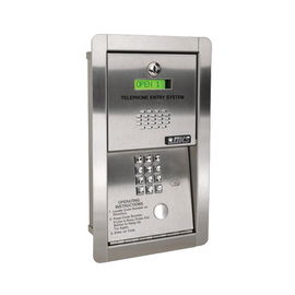 Telephone Entry System up to 600 Phone Numbers, Control for 2 doors, 16 Digit Dialing, Analog or Digital Lines Telephone Entry System up to 600 Phone Numbers, Control for 2 doors, 16 Digit Dialing, Analog or Digital Lines