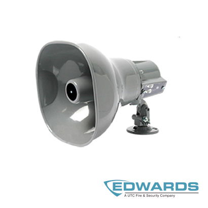 SIRENA DOBLE ENTRADA 5552-15W-G 15W P/PANEL INCENDIO EDWARDS (REQUIERE AMPLIFICADOR).
