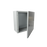 Gabinete de Acero IP66 Uso en Intemperie (400 x 400 x 200 mm) con Placa Trasera Interior y Compuerta Inferior Atornillable (Incluye Chapa y Llave).