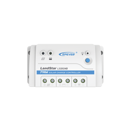 Controlador Solar de Carga y Descarga PWM 12/24V 20A, Parámetros Configurables