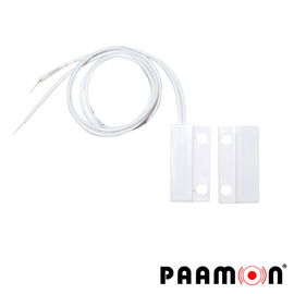 CONTACTO MAGNETICO PAAMON PM-MGN21 ALAMBRICO/ MATERIAL ABS/ COLOR BLANCO/PARA PUERTAS Y VENTANAS/ IDEAL PARA SISTEMAS RESIDENCIALES/ SALIDA DE ALARMA NC/ COMPATIBLE CON CUALQUIER SISTEMA DE ALARMA CONTACTO MAGNETICO PAAMON PM-MGN21 ALAMBRICO/ MATERIAL ABS/ COLOR BLANCO/PARA PUERTAS Y VENTANAS/ IDEAL PARA SISTEMAS RESIDENCIALES/ SALIDA DE ALARMA NC/ COMPATIBLE CON CUALQUIER SISTEMA DE ALARMA