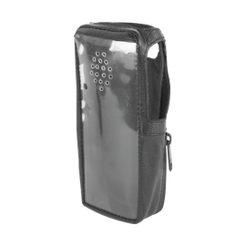 Leather Case with Strong Clear front Plastic for NX-5200/5300/5400 radios.