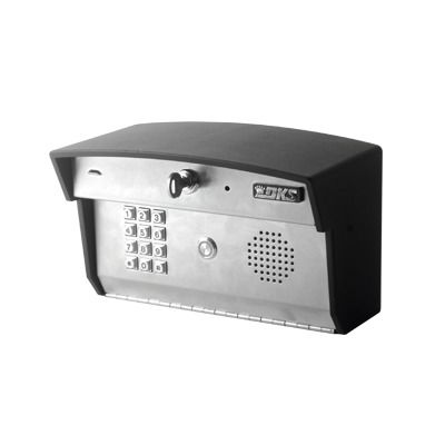 Access PLUS DKS / Atienda la puerta aún sin estar en casa! / Interfon telefónico / 27 números celulares / Control de acceso / 2 puertas / Lineas A/D Access PLUS DKS / Atienda la puerta aún sin estar en casa! / Interfon telefónico / 27 números celulares / Control de acceso / 2 puertas / Lineas A/D