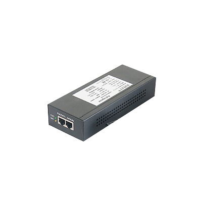 Injector Super Hi-PoE / 56Vcd / 30 Watts / Para Domos HIKVISION PTZ / IP (-AE / DE) / Soporta 802.3 af /at Injector Super Hi-PoE / 56Vcd / 30 Watts / Para Domos HIKVISION PTZ / IP (-AE / DE) / Soporta 802.3 af /at