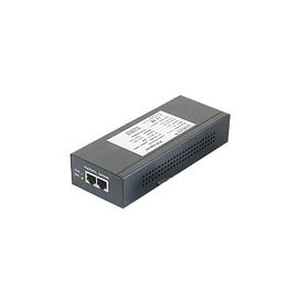 Injector Super Hi-PoE / 56Vcd / 30 Watts / Para Domos HIKVISION PTZ / IP (-AE / DE) / Soporta 802.3 af /at Injector Super Hi-PoE / 56Vcd / 30 Watts / Para Domos HIKVISION PTZ / IP (-AE / DE) / Soporta 802.3 af /at