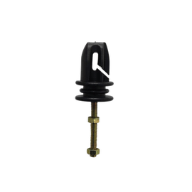 Nuevo Aislador para uso en postes de Cercos Eléctricos 3 en 1 (Paso, Esquina y Tensor)