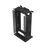 Rack de Acero de 4ft x 19in, 24UR con Organizadores Verticales Y Guía Superior para Cableado.