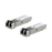 UFiber Módulo SFP, transceptor MiniGibic MultiModo 1.25 Gbps, distancia 550m, conectores LC, paquete de 2 piezas