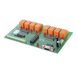 Esclusas: Tarjeta de Control Programable  hasta 8 Puertas