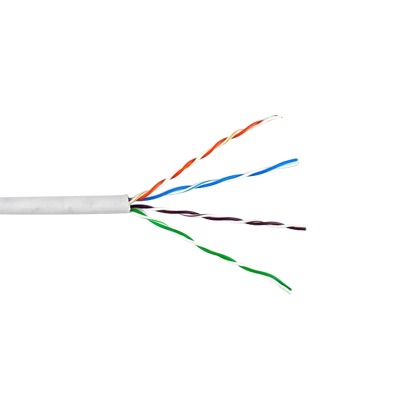 Reel 1000 ft, UTP Cat6 Riser, White, UL, CMR, Tested to 350 Mhz, for CCTV Applications / Data Networks / IP Megapixel / RS485 Control Reel 1000 ft, UTP Cat6 Riser, White, UL, CMR, Tested to 350 Mhz, for CCTV Applications / Data Networks / IP Megapixel / RS485 Control