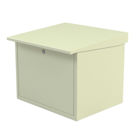 Gabinete para resguardo de baterías (hasta dos baterías PL110D12). Lámina Galvanizada.