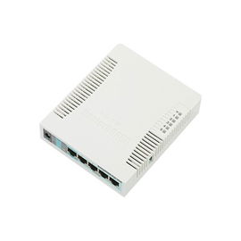 MikroTik RouterBOARD RB951G-2HnD - Punto de acceso inalámbrico - GigE - Wi-Fi - 2.4 GHz MikroTik RouterBOARD RB951G-2HnD - Punto de acceso inalámbrico - GigE - Wi-Fi - 2.4 GHz