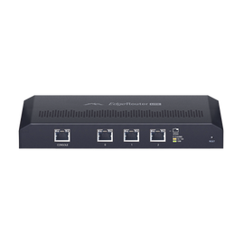 EdgeRouter Lite de 3 puertos Gigabit con funciones avanzadas de ruteo