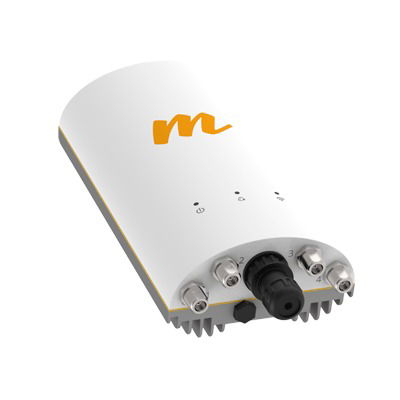 Access Point MU-MIMO 4x4:4ac, 4.9 - 6.2 GHz, IP67, Connectorized, up to 100 clients in WiFi mode, Point-to-Multipoint up to 1.5 Gbps, 4 N-Female Connectors Access Point MU-MIMO 4x4:4ac, 4.9 - 6.2 GHz, IP67, Connectorized, up to 100 clients in WiFi mode, Point-to-Multipoint up to 1.5 Gbps, 4 N-Female Connectors