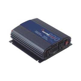 Inversor de Corriente (CD-CA) Potencia Nominal 800 W, Ent:12 Vcd, Sal:115 Vca 60 Hz