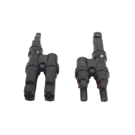 Conector MC-4 Doble para Módulos Fotovoltaicos