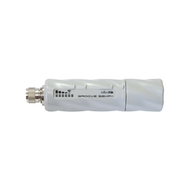 (Groove 52)  Cliente y PtP en 2.4 y 5GHz 802.11 a/b/g/n Conectorizado, Hasta 500mW