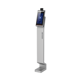 Solución Plug & Play de Acceso con Reconocimiento Facial / Pedestal incluido / Termografía Industrial