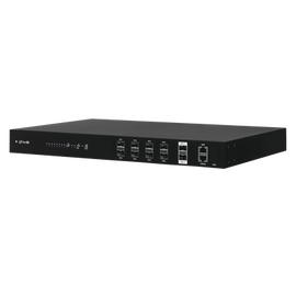 UFiber GPON OLT, Terminal de línea óptica hasta 1024 ONUs concurrentes, con 8 puertos SFP GPON + 2 puertos SFP+ 10 G