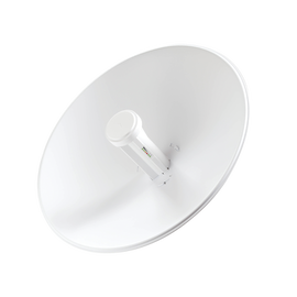 PowerBeam airMAX M2, hasta 150 Mbps, frecuencia 2 GHz (2405 - 2475 MHz) con antena tipo plato de 18 dBi