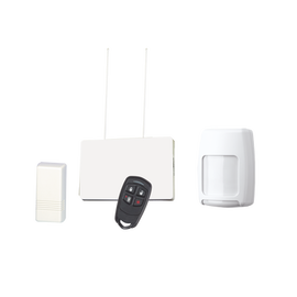 Kit de Receptor y Sensores Inalámbricos Para Panel Vista. Magnéticos y de Movimiento mas Control Remoto