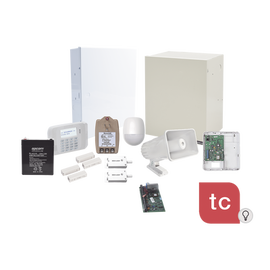 Kit de Panel de Alarma VISTA48 Cableado con Comunicador IP y un Año de Servicio de Total Connect. Entrega Inmediata al ordenar.