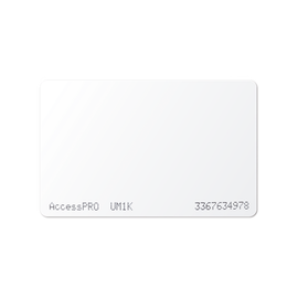 Tarjeta Tecnología Dual: RFID (UHF) 900MHz/MIFARE&reg; 13.56MHz Para Oficinas y Estacionamientos