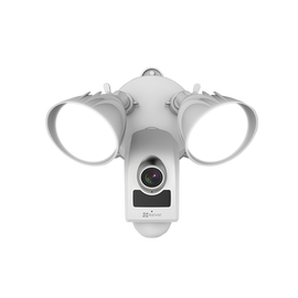 Cámara IP 2 Megapixeles / Lente 2.8 mm / Luz Ultrabrillante / Grabación en la Nube / Audio de dos vías / Sirena Integrada / Sensor PIR / Micro SD / IP65 / H.264