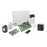 Kit inalámbrico de panel RUNNER4/8 con receptor FWTRANS9F, 2 contactos FW2MAG9F, 1 Detector de movimiento FW2NEO9F, 1 Llavero RF, Batería/Transformador.