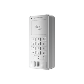 Audioportero IP (SIP), Antivandálico, apertura por código, llamada y/o tarjeta, teclado iluminado