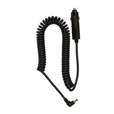 Vehicle power adapter for Endura and LOGIC vehicle chargers , 12 or 24 VDC