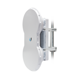Radio de Backhaul de alta capacidad full duplex con antena integrada de 23 dBi, con tecnología airFiber hasta 1.2 Gbps, 5 GHz (5725 - 6200 MHz)